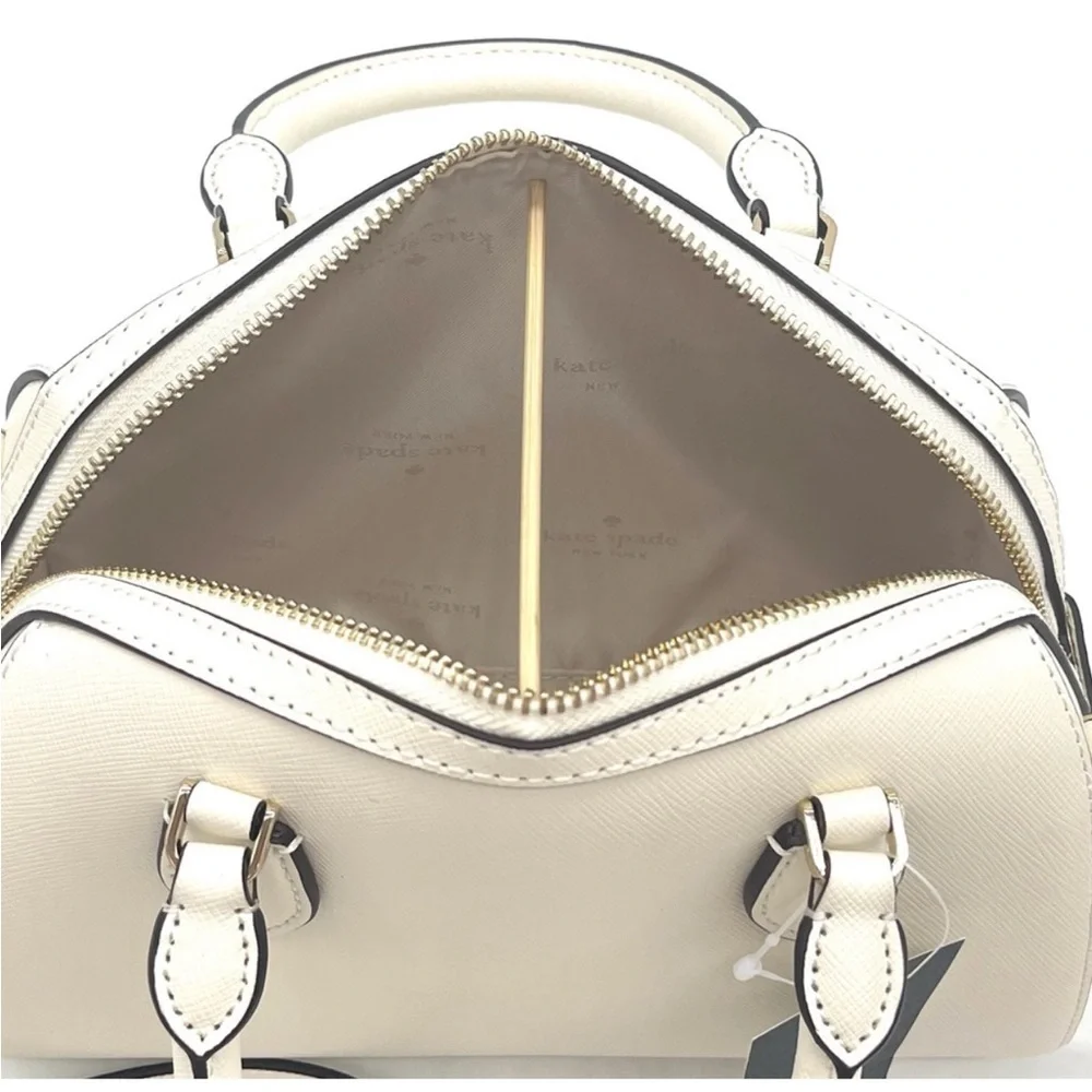 Kate Spade Madison Duffle Satchel Crossbody Bag